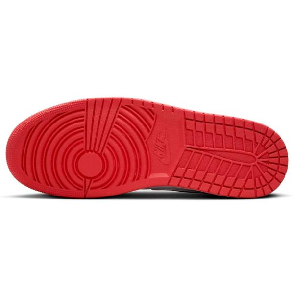 Ghete pentru bărbați Nike Air Jordan 1 Low SE 45.5 / Red photo 5