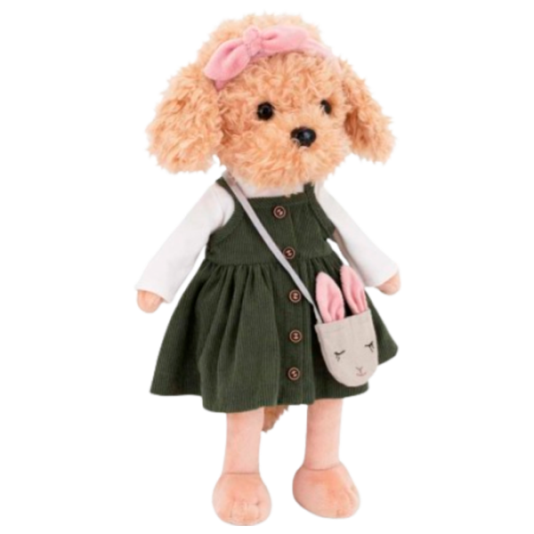 Jucărie moale Orange Toys Animals LD6/124  1+ / Beige photo 1