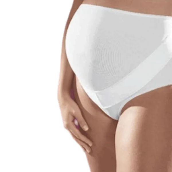 Дородовой пояс Chicco 72309.30 Хлопок / Белый photo 1 Дородовой пояс Chicco 72309.30 Хлопок / Белый photo 1