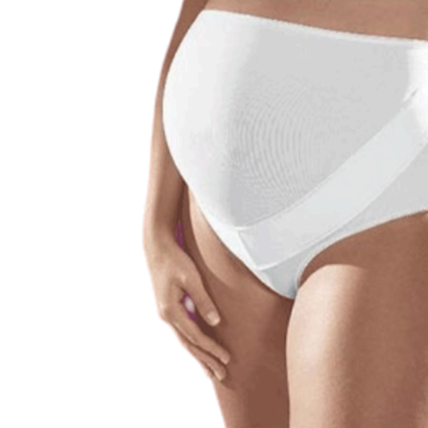Дородовой пояс Chicco 72309.30 Хлопок / Белый photo 1 Дородовой пояс Chicco 72309.30 Хлопок / Белый photo 1