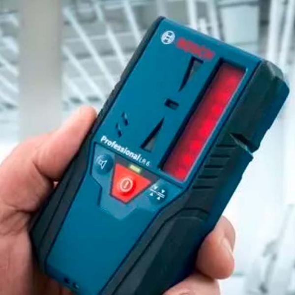 Nivelă lazer Bosch LR 6 Blue / Acumulator photo 2