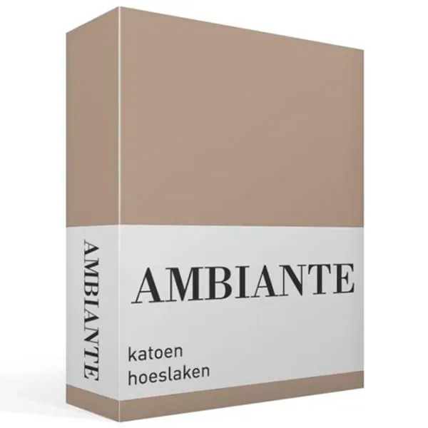 Простыня Ambiante Cotton Uni Хлопок photo 2