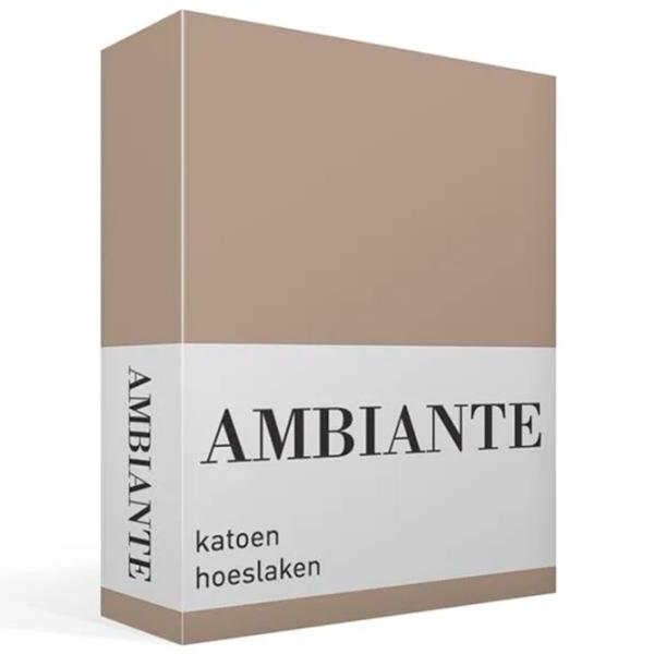 Простыня Ambiante Cotton Uni Хлопок photo 2