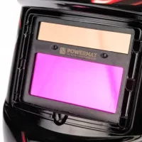Сварочная маска Powermat PM-APS-600T2 Красный / 1 photo 3