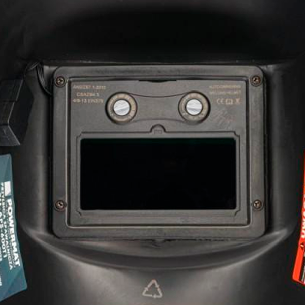 Masca pentru sudat Powermat PM-APS-600T1 Black / 1 photo 5