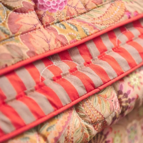 Cuvertură Pip Studio Alba Quilt  100% bumbac / Khaki photo 3 Cuvertură Pip Studio Alba Quilt  100% bumbac / Khaki photo 3