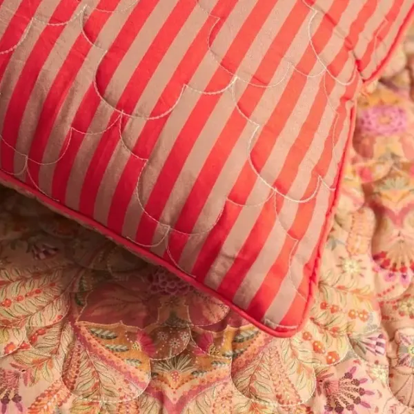 Cuvertură Pip Studio Alba Quilt  100% bumbac / Khaki photo 4 Cuvertură Pip Studio Alba Quilt  100% bumbac / Khaki photo 4