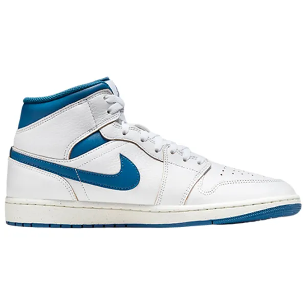 Кеды для мужчин Nike Air Jordan 1 Mid SE 44 / Белый photo 3 Кеды для мужчин Nike Air Jordan 1 Mid SE 44 / Белый photo 3