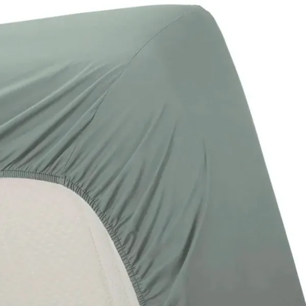 Cearșaf Ambiante Cotton Uni Bumbac photo 3 Cearșaf Ambiante Cotton Uni Bumbac photo 3