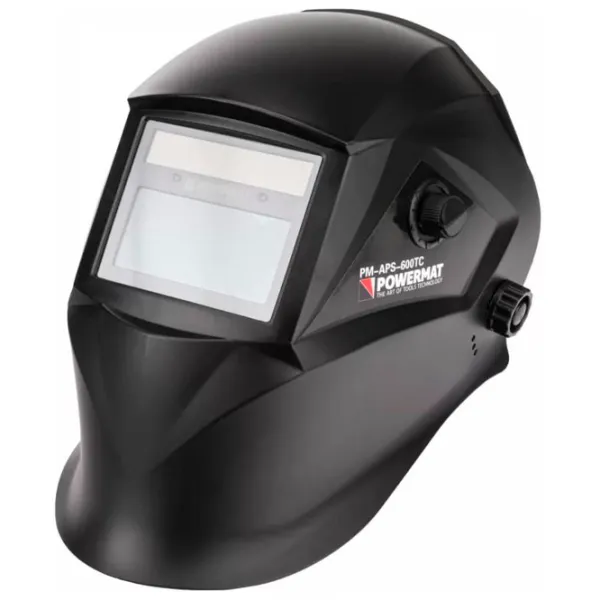 Сварочная маска Powermat PM-APS-600TC Черный / 1 photo 1