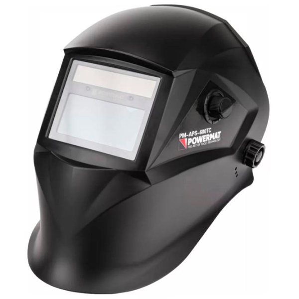 Сварочная маска Powermat PM-APS-600TC Черный / 1 photo 1
