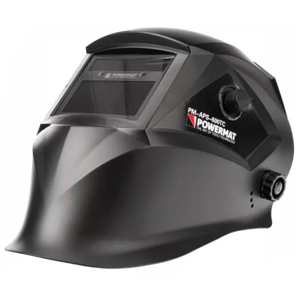 Сварочная маска Powermat PM-APS-600TC Черный / 1 photo 3