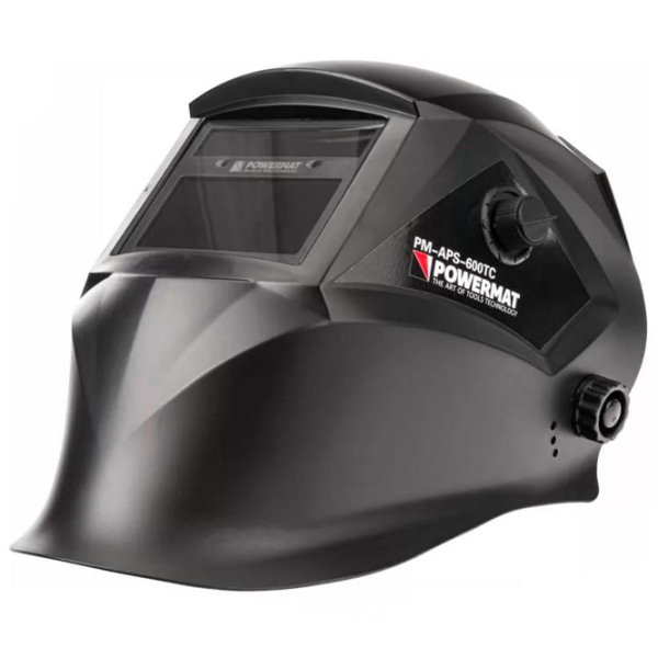 Сварочная маска Powermat PM-APS-600TC Черный / 1 photo 3