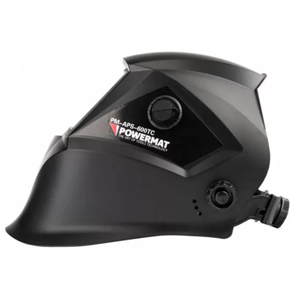 Сварочная маска Powermat PM-APS-600TC Черный / 1 photo 4