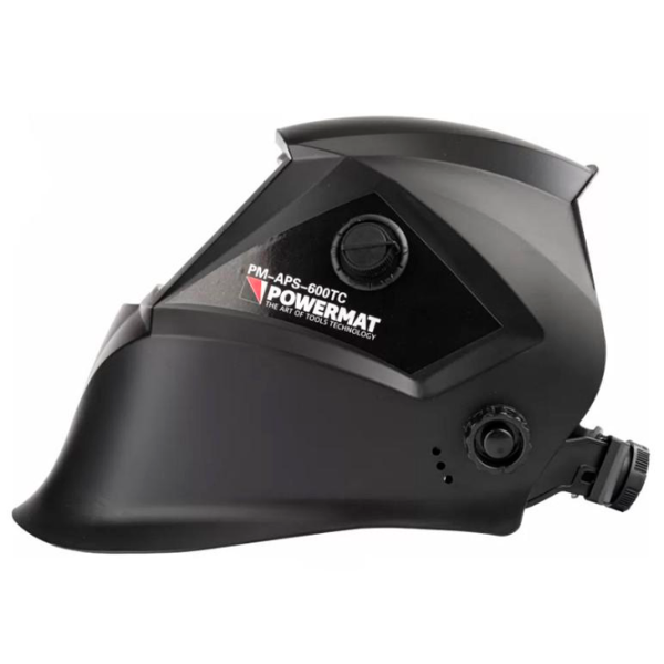 Сварочная маска Powermat PM-APS-600TC Черный / 1 photo 4