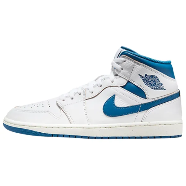 Ghete pentru bărbați Nike Air Jordan 1 Mid SE 45 / White photo 2