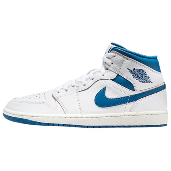 Ghete pentru bărbați Nike Air Jordan 1 Mid SE 45 / White photo 2