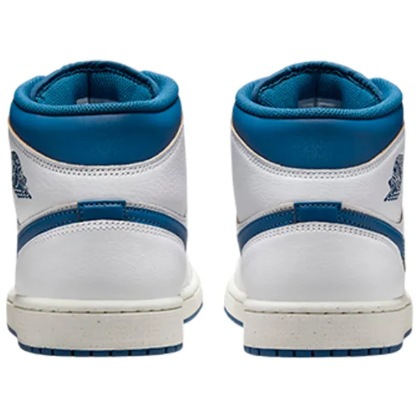 Ghete pentru bărbați Nike Air Jordan 1 Mid SE 45 / White photo 4