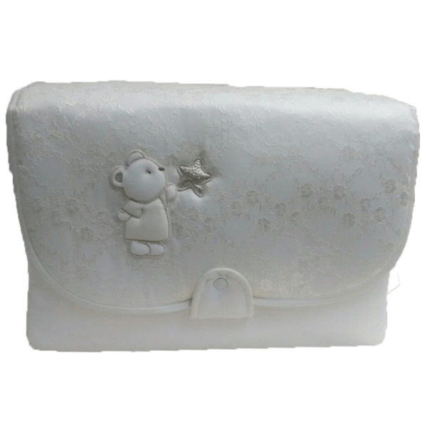 Rucsac pentru mămici Italbaby Lux Angioletti Textil / Beige photo 1