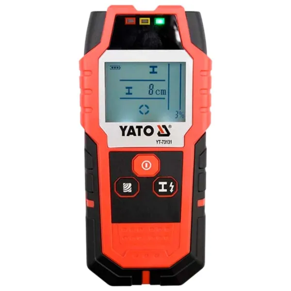 Detector Yato YT-73131 Orange / Acumulator photo 1