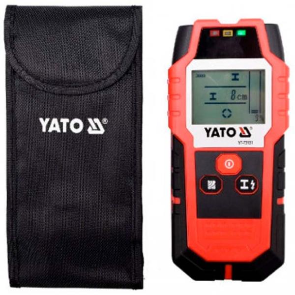 Detector Yato YT-73131 Orange / Acumulator photo 2