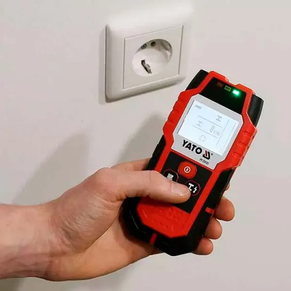 Detector Yato YT-73131 Orange / Acumulator photo 5