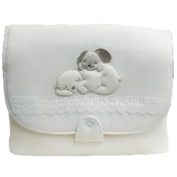 Rucsac pentru mămici Italbaby Lux I Cuccioli Textil / Beige photo 1