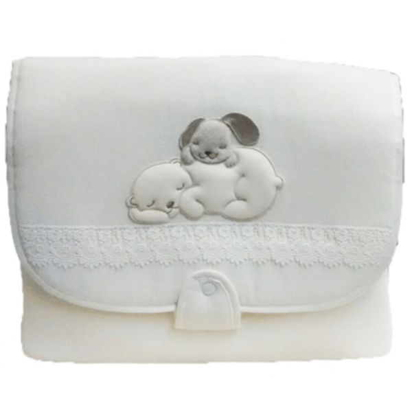 Rucsac pentru mămici Italbaby Lux I Cuccioli Textil / Beige photo 1