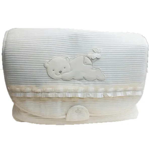 Rucsac pentru mămici Italbaby Lux Plissè Textil / Beige photo 1
