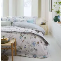 Покрывало Pip Studio Flores Bailando  100% хлопок / Белый