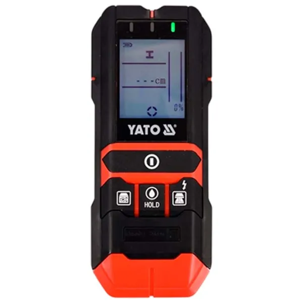 Detector Yato YT-73138 Orange / Acumulator photo 1
