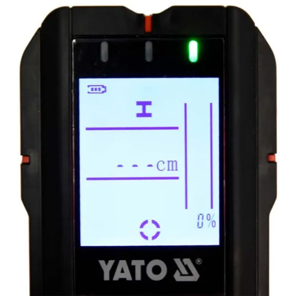 Detector Yato YT-73138 Orange / Acumulator photo 3