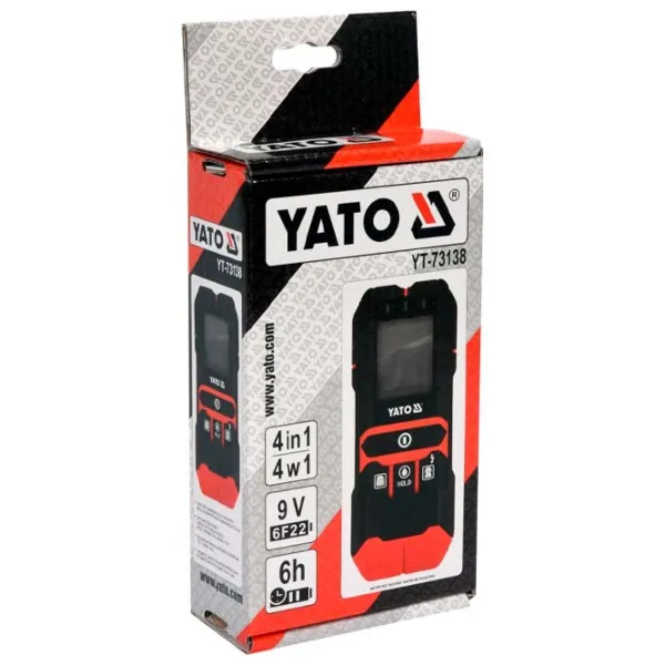 Detector Yato YT-73138 Orange / Acumulator photo 5