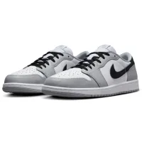 Ghete pentru bărbați Nike Air Jordan 1 Low Og 40.5 / Gray