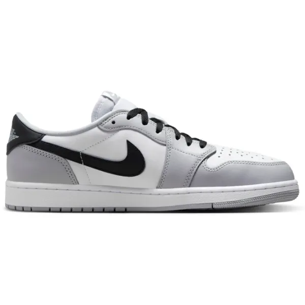 Ghete pentru bărbați Nike Air Jordan 1 Low Og 40.5 / Gray photo 3