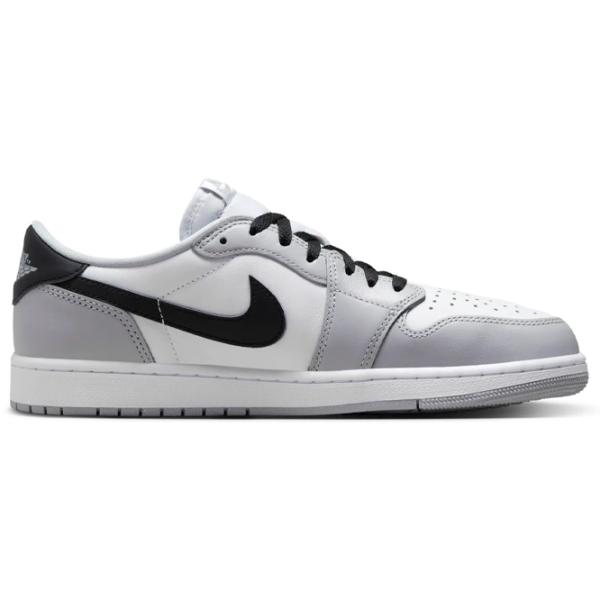 Кеды для мужчин Nike Air Jordan 1 Low Og 43 / Серый photo 3