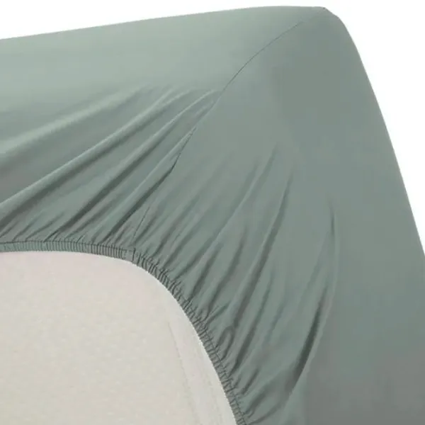 Cearșaf Ambiante Cotton Uni Bumbac photo 3 Cearșaf Ambiante Cotton Uni Bumbac photo 3