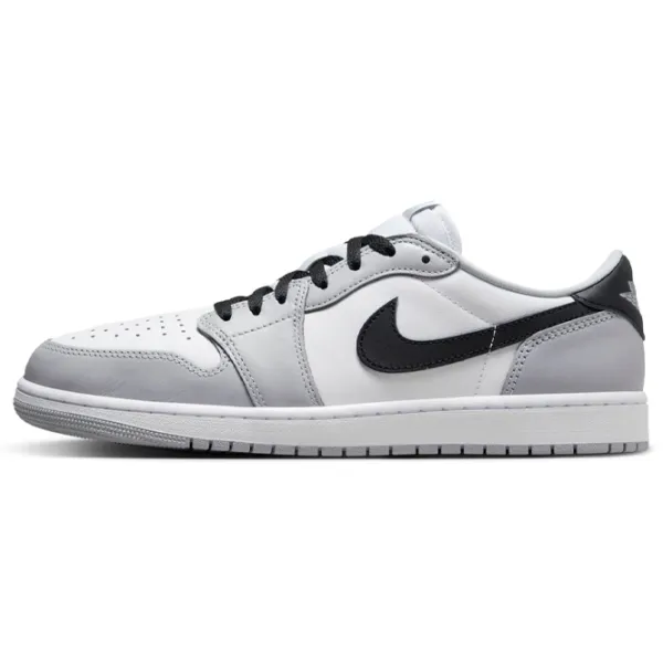 Ghete pentru bărbați Nike Air Jordan 1 Low Og 44 / Gray photo 2