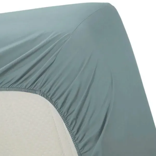 Cearșaf Ambiante Cotton Uni Bumbac photo 4 Cearșaf Ambiante Cotton Uni Bumbac photo 4