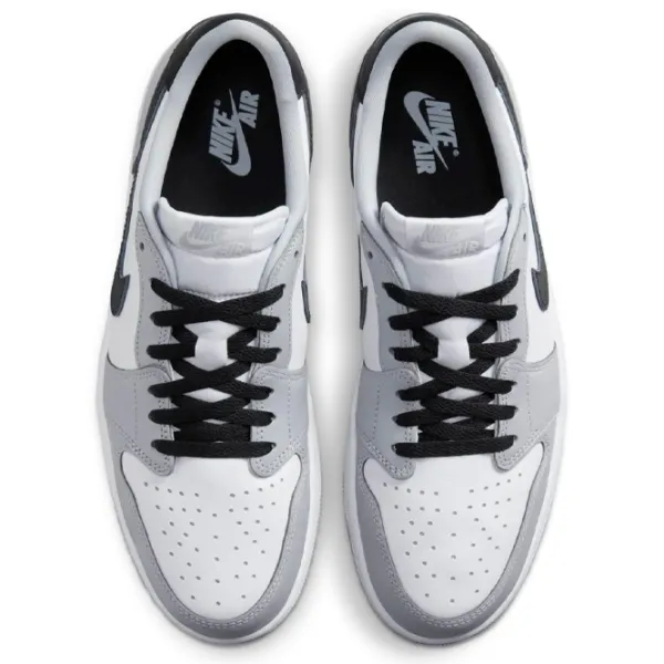 Кеды для мужчин Nike Air Jordan 1 Low Og 46 / Серый photo 4 Кеды для мужчин Nike Air Jordan 1 Low Og 46 / Серый photo 4