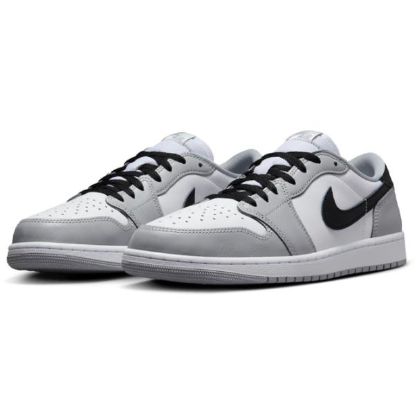 Ghete pentru bărbați Nike Air Jordan 1 Low Og 41 / Gray photo 1