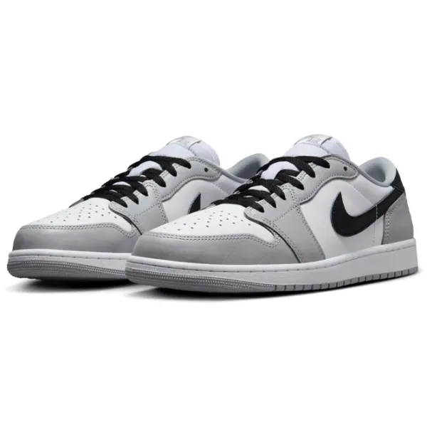 Ghete pentru bărbați Nike Air Jordan 1 Low Og 42.5 / Gray photo 1