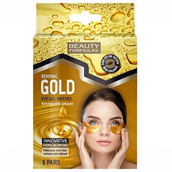 Patch-uri pentru ochi Beauty Formulas hidro-gel Contra cercurilor intunecate si umflaturi / 6 photo 1
