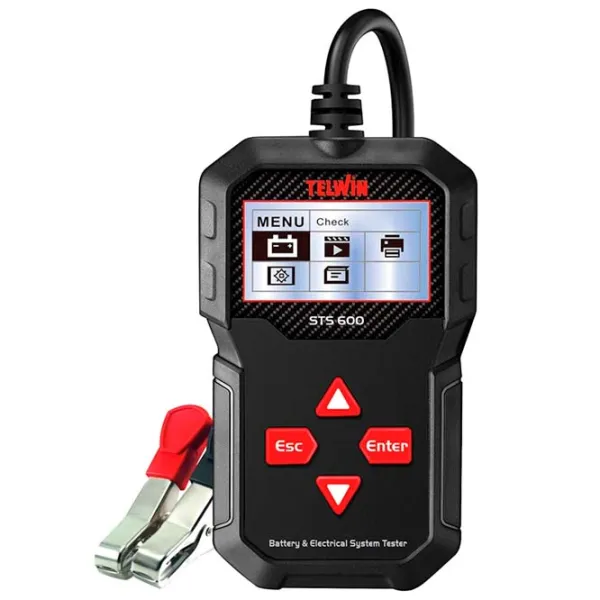 Detector TELWIN STS600 Black / Acumulator photo 1