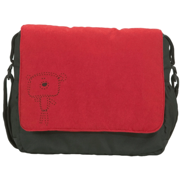 Rucsac pentru mămici Jane Funny Holland Garnet Textil / Red photo 1