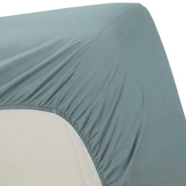 Cearșaf Ambiante Cotton Uni Bumbac photo 3 Cearșaf Ambiante Cotton Uni Bumbac photo 3