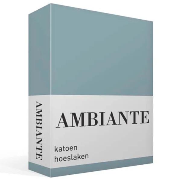 Cearșaf Ambiante Cotton Uni Bumbac photo 4 Cearșaf Ambiante Cotton Uni Bumbac photo 4