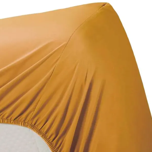 Cearșaf Ambiante Cotton Uni Bumbac photo 2 Cearșaf Ambiante Cotton Uni Bumbac photo 2