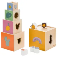 Joc educativ Hauck Stack N Raise 1+/ Joc de logică