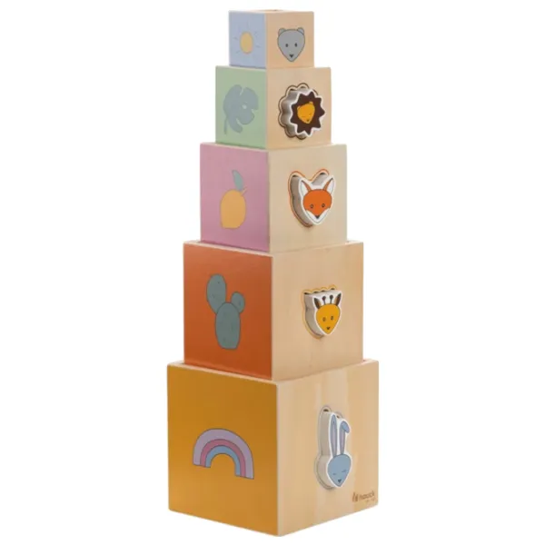 Развивающий набор Hauck Stack N Raise 1+/ Логическая игра photo 2